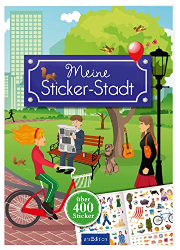 9783845809137: Meine Sticker-Stadt