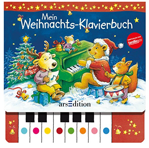 9783845809540: Mein Weihnachts-Klavierbuch