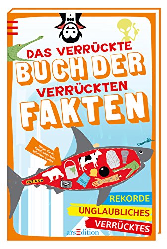 Beispielbild fr Das verrückte Buch der verrückten Fakten [Paperback] Bachmann, Petra zum Verkauf von tomsshop.eu