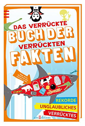 Stock image for Das verrückte Buch der verrückten Fakten [Paperback] Bachmann, Petra for sale by tomsshop.eu