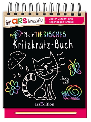 9783845809854: Mein tierisches Kritzkratz-Buch