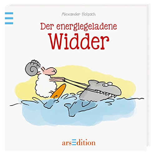 9783845810584: Der energiegeladene Widder