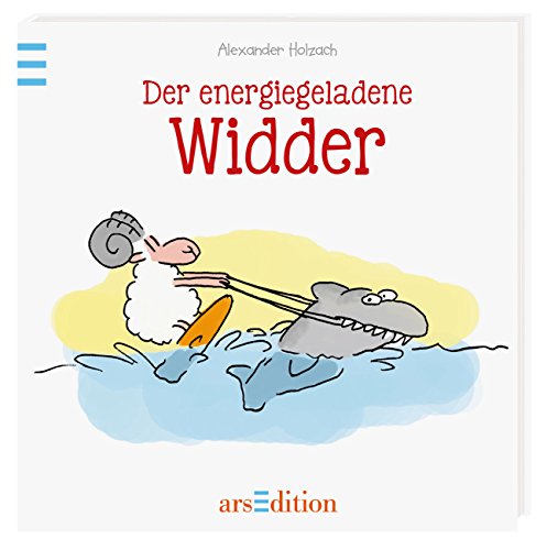 Stock image for Der energiegeladene Widder for sale by medimops