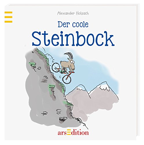 Beispielbild fr Der coole Steinbock zum Verkauf von medimops