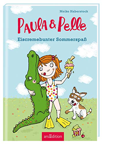 Beispielbild fr Paula und Pelle - Eiscremebunter Sommerspa zum Verkauf von medimops