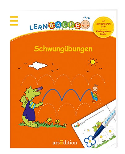 9783845811932: Lernraupe - Schwungbungen