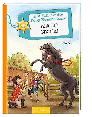 9783845812205: Ein Fall fr die Pony-Kommissare 04. Alle fr Charlie!