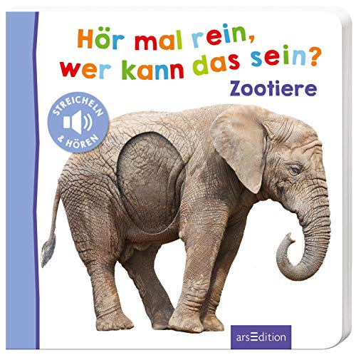 Imagen de archivo de Hr mal rein, wer kann das sein? - Zootiere -Language: german a la venta por GreatBookPrices