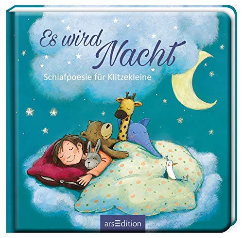 Beispielbild fr Es wird Nacht: Schlafpoesie fr Klitzekleine zum Verkauf von Librairie Th  la page