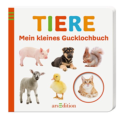 Beispielbild fr Mein kleines Gucklochbuch: Tiere zum Verkauf von medimops