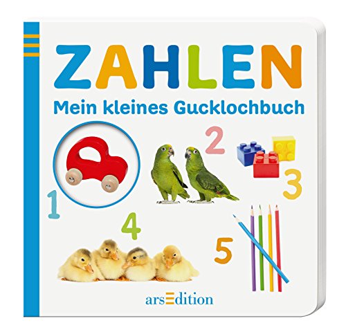 Stock image for Mein kleines Gucklochbuch: Zahlen for sale by medimops