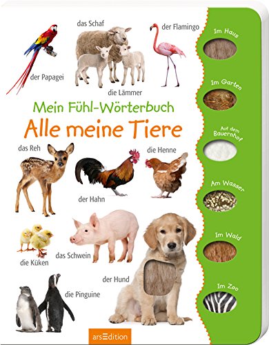 Beispielbild fr Mein Fhl-Wrterbuch - Alle meine Tiere zum Verkauf von medimops