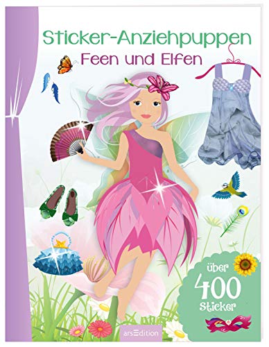Stock image for Sticker-Anziehpuppen - Feen und Elfen -Language: german for sale by GreatBookPrices