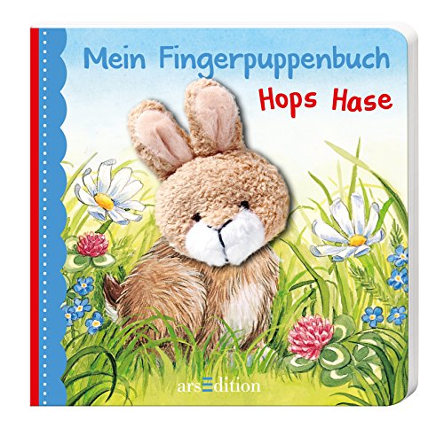 Stock image for Mein Fingerpuppenbuch Hops Hase (Fingerpuppenbcher) for sale by medimops