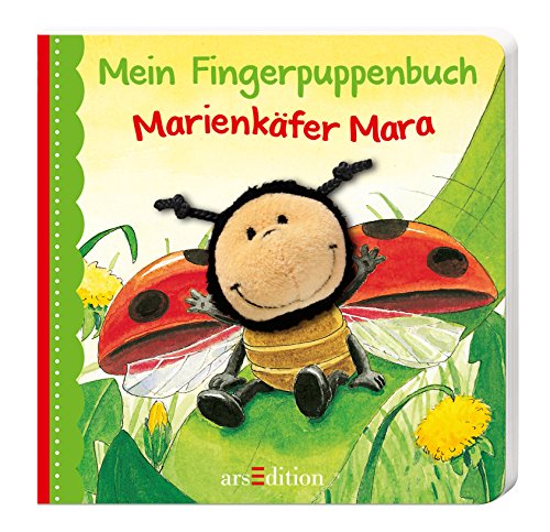 Stock image for Mein Fingerpuppenbuch Marienkfer Mara (Fingerpuppenbcher) for sale by medimops