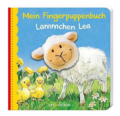 Stock image for Mein Fingerpuppenbuch Lmmchen Lea (Fingerpuppenbcher) for sale by medimops