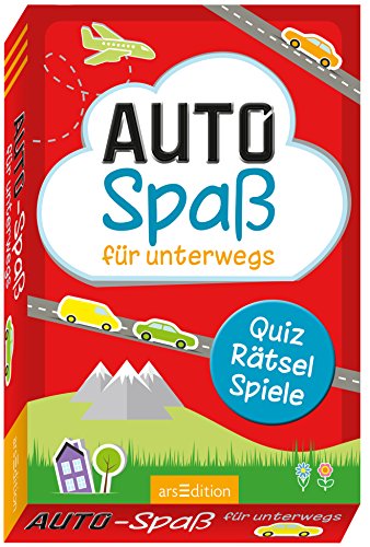 Beispielbild fr Auto-Spa fr unterwegs: Quiz-Rtsel-Spiele zum Verkauf von medimops