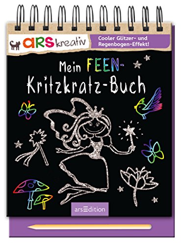 Beispielbild fr Mein Feen-Kritzkratz-Buch zum Verkauf von medimops