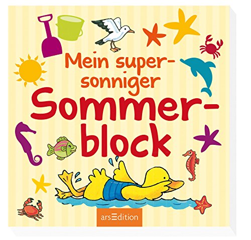 Stock image for Mein supersonniger Sommerblock for sale by medimops