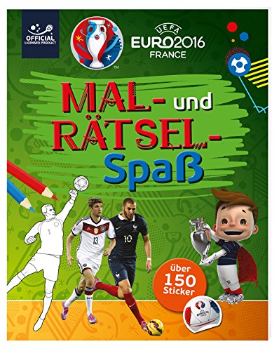9783845814704: UEFA EURO 2016(TM) - Mal- und Rtselspa