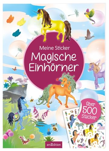 Meine Sticker: Magische Einhörner - Maja Wagner