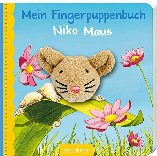 Stock image for Mein Fingerpuppenbuch Niko Maus (Fingerpuppenbcher) for sale by medimops