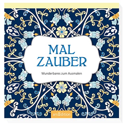 Stock image for Malzauber: Wunderbares zum Ausmalen (Malprodukte fr Erwachsene) for sale by medimops