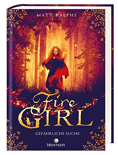 Stock image for Fire Girl - Gefhrliche Suche for sale by medimops