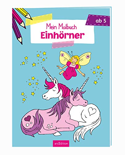 Beispielbild fr Malbuch ab 5 Jahren - Einhrner zum Verkauf von Buchpark