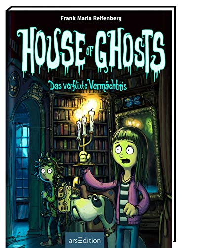 Beispielbild fr House of Ghosts - Das verflixte Vermchtnis zum Verkauf von medimops