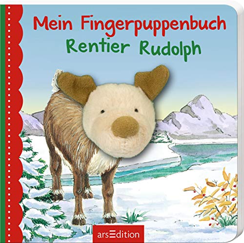 Stock image for Mein Fingerpuppenbuch Rentier Rudolph (Fingerpuppenbcher) for sale by medimops