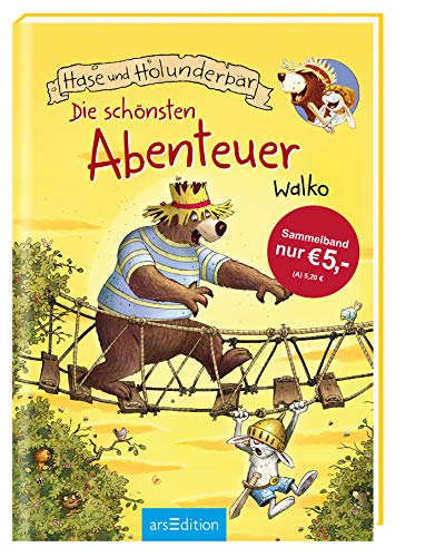 Beispielbild fr Hase und Holunderbr - Die schnsten Abenteuer zum Verkauf von medimops