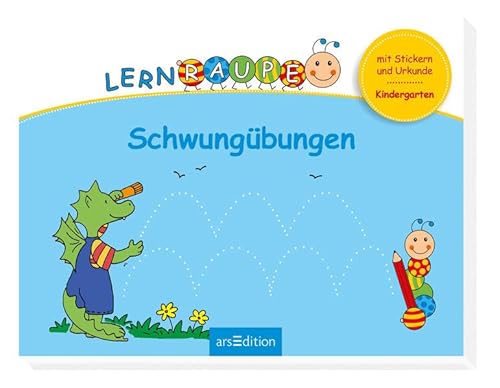 Beispielbild fr Lernraupe - Schwungbungen zum Verkauf von Buchpark