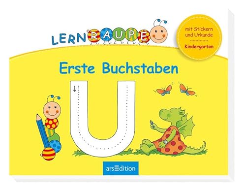 9783845818740: Lernraupe - Erste Buchstaben