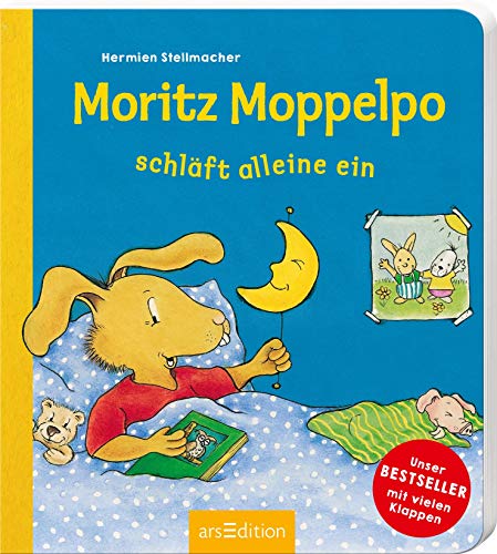 Stock image for Moritz Moppelpo schlft alleine ein for sale by medimops