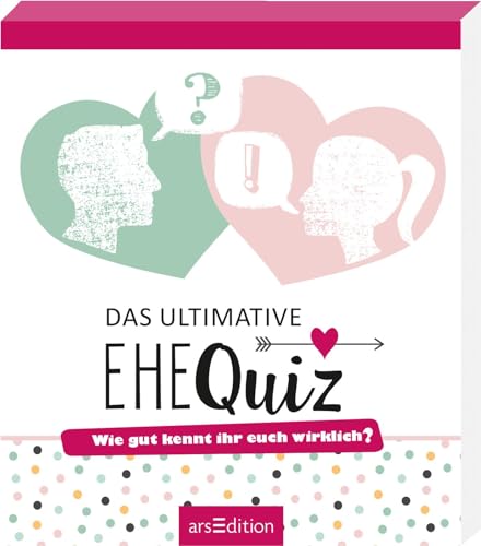 9783845819884: Das ultimative Ehequiz: Wie gut kennt ihr euch wirklich?