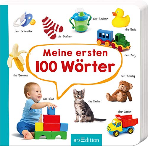 Beispielbild fr Meine ersten 100 Wrter -Language: german zum Verkauf von GreatBookPrices