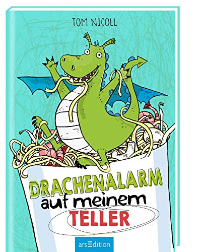 Stock image for Drachenalarm auf meinem Teller for sale by medimops