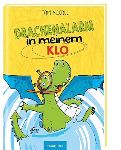 Stock image for Drachenalarm in meinem Klo for sale by medimops