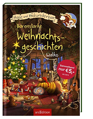 Beispielbild fr Hase und Holunderbr - Brenstarke Weihnachtsgeschichten zum Verkauf von medimops