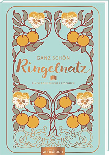 Imagen de archivo de Ganz schn Ringelnatz: Ein vergngliches Lesebuch a la venta por medimops