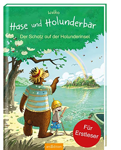 Beispielbild fr Hase und Holunderbr - Der Schatz auf der Holunderinsel: Fr Erstleser zum Verkauf von medimops