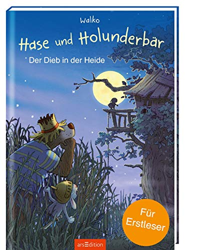 Beispielbild fr Hase und Holunderbr - Der Dieb in der Heide: Fr Erstleser zum Verkauf von medimops