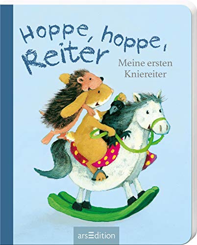 Stock image for Hoppe, hoppe, Reiter: Meine ersten Kniereiter (Ringel, Ringel, Reihe) for sale by medimops