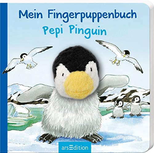 Stock image for Mein Fingerpuppenbuch - Pepi Pinguin for sale by WorldofBooks