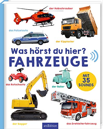 Beispielbild fr Was hrst du hier? - Fahrzeuge zum Verkauf von medimops