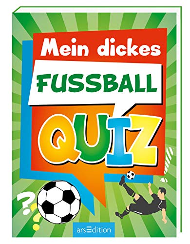 Stock image for Mein dickes Fuball-Quiz for sale by medimops