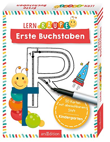 9783845824444: Lernraupe - Erste Buchstaben