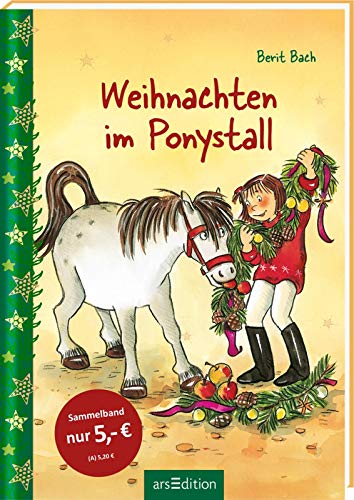 Beispielbild fr Weihnachten im Ponystall (Lotta und Knuffel) zum Verkauf von medimops