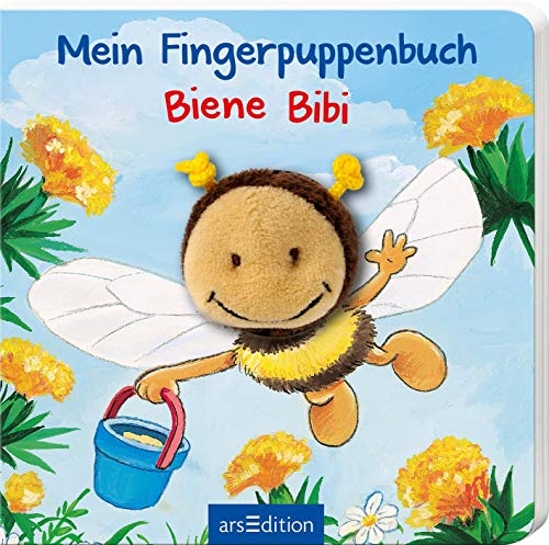 Beispielbild fr Mein Fingerpuppenbuch - Biene Bibi (Fingerpuppenbcher) zum Verkauf von medimops